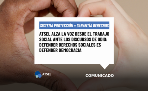 COMUCADO DISCURSO ODIO TRABAJO SOCIAL