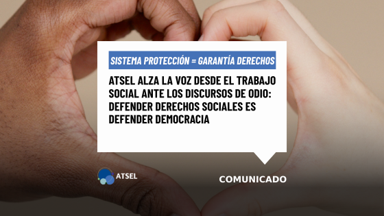 COMUCADO DISCURSO ODIO TRABAJO SOCIAL
